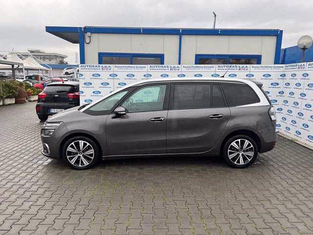 CITROEN Grand C4 Picasso BlueHDi 120 S&S EAT6 Shine del 2018