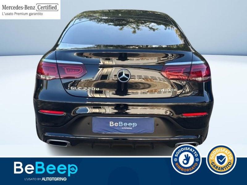 Mercedes-Benz GLC Coupé GLC COUPE 220 D NIGHT EDITION PLUS 4MATIC AUTO