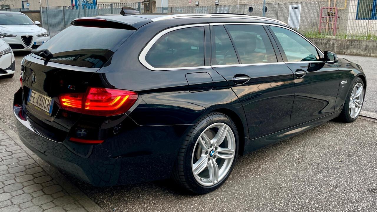 BMW TOURING 520D 2.0 X-DRIVE M-SPORT 190CV - FULL LED, TETTO, PELLE