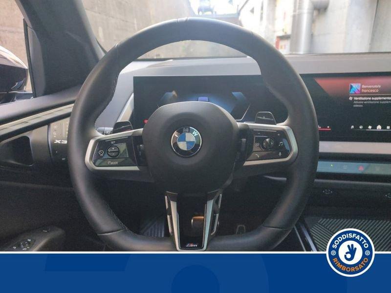 BMW X3 xDrive 20d M Sport