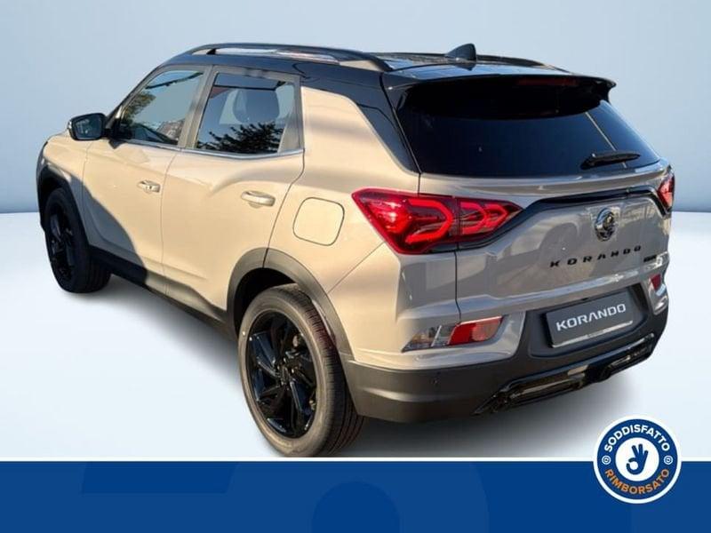 KGM Korando Black Edition K-Line 1.5 Turbo GDI 163 CV 2WD AT - GPL