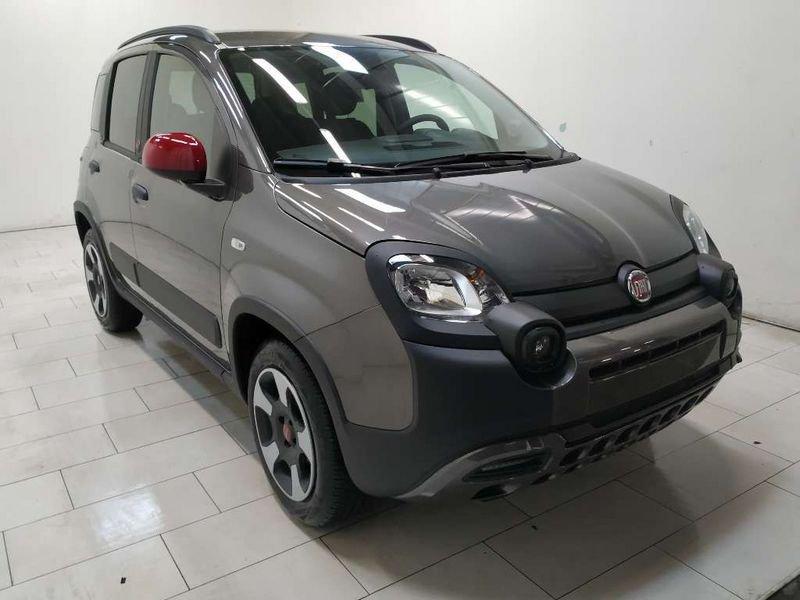 FIAT Panda Cross Panda 1.0 firefly hybrid (Red) s&s 70cv 5p.ti