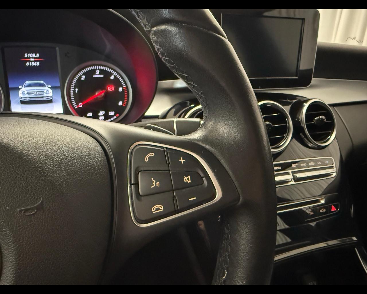 Mercedes-Benz Classe C (W/S205) - C 200 d S.W. Auto Sport