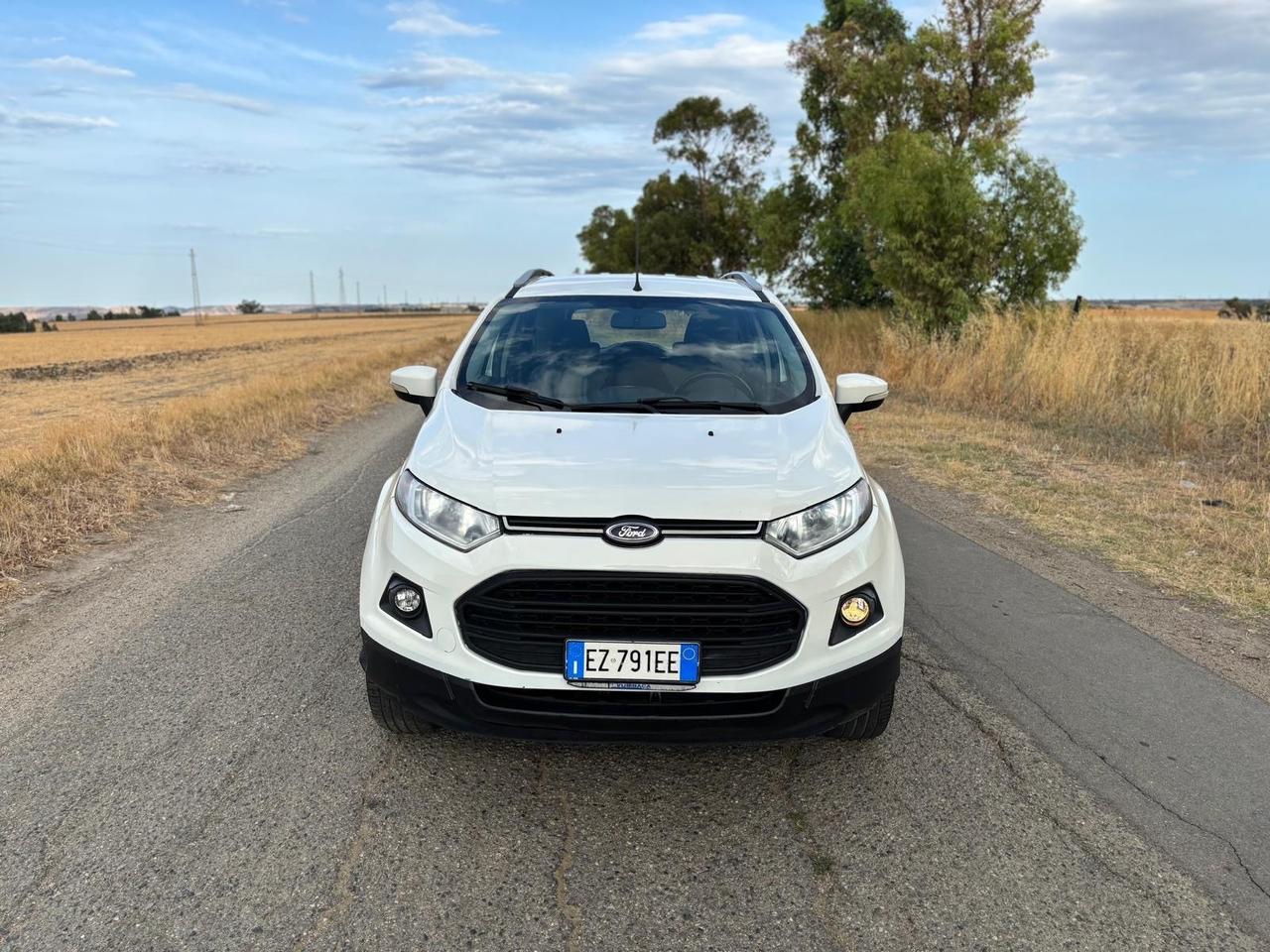 Ford EcoSport 1.5 TDCi 90 CV Titanium