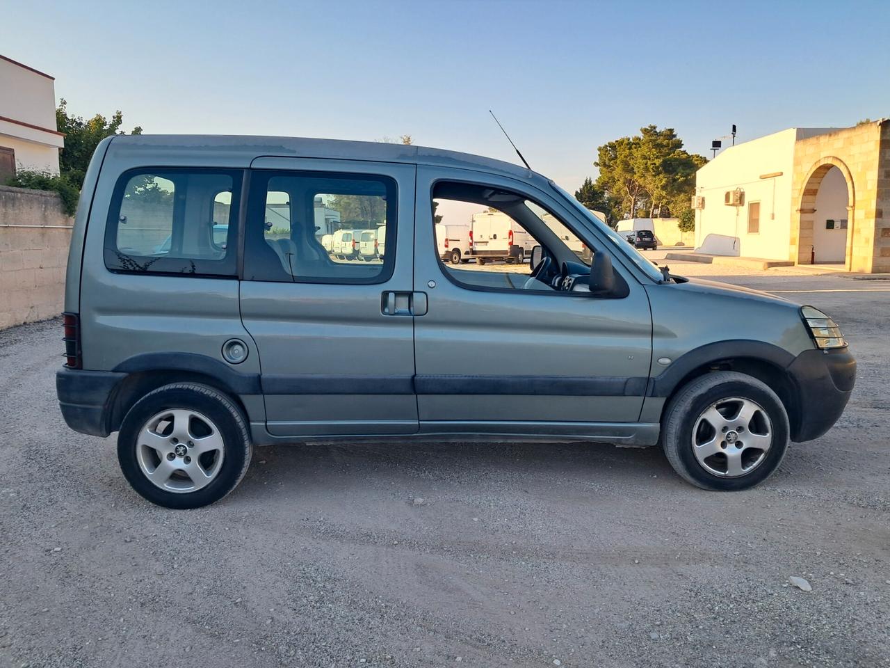 Peugeot Ranch 1.9 diesel - CLIMA-5 P0STI