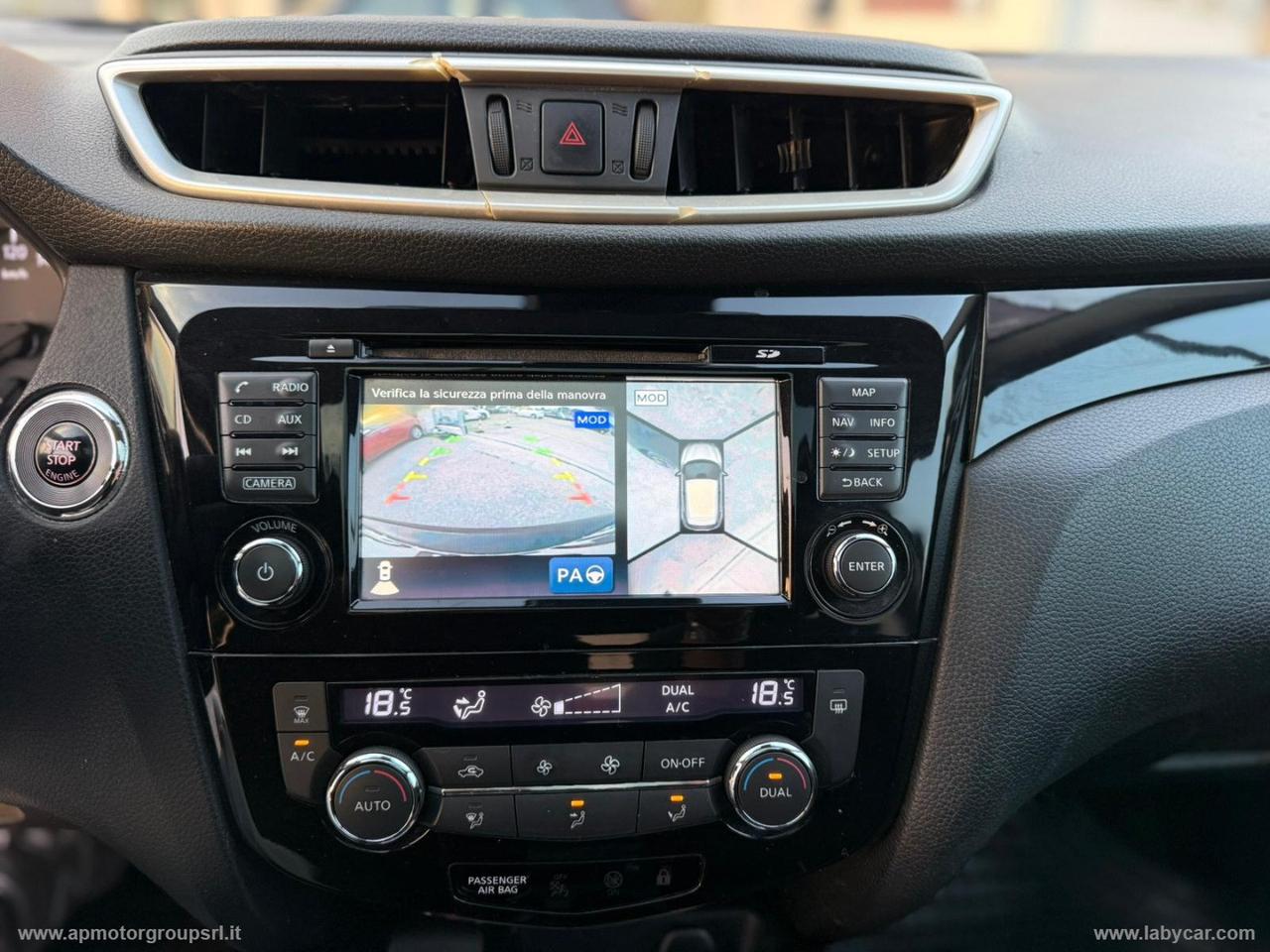 NISSAN Qashqai 1.6 dCi 2WD Tekna