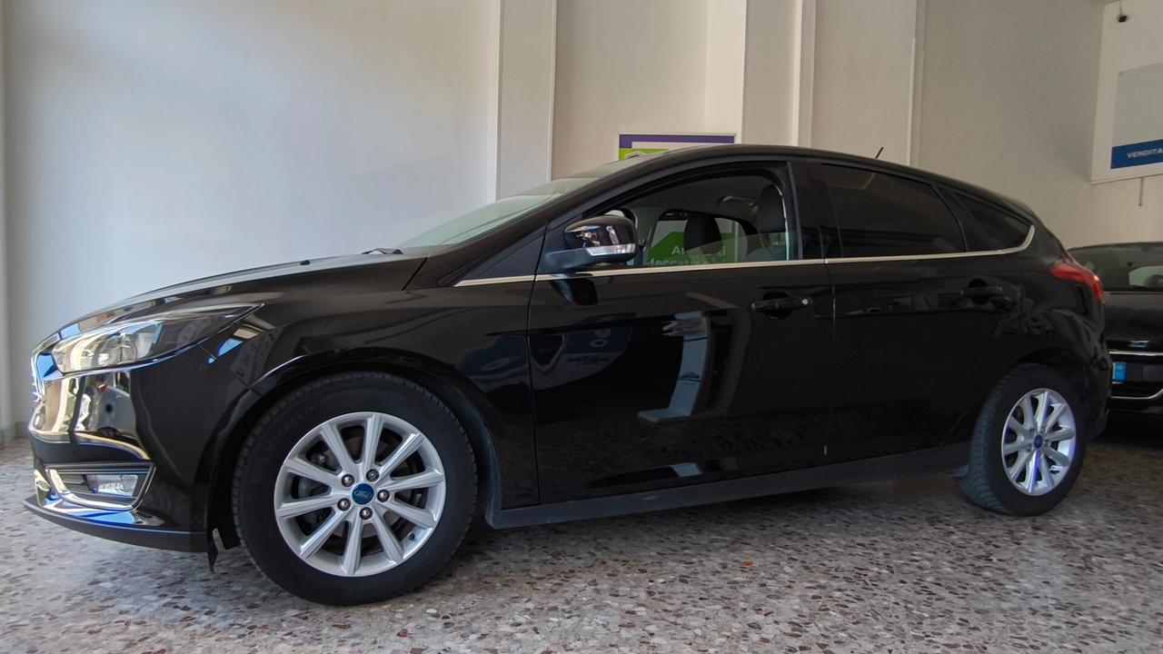 Ford Focus 1.5 TDCi 120 CV Start&Stop Titanium