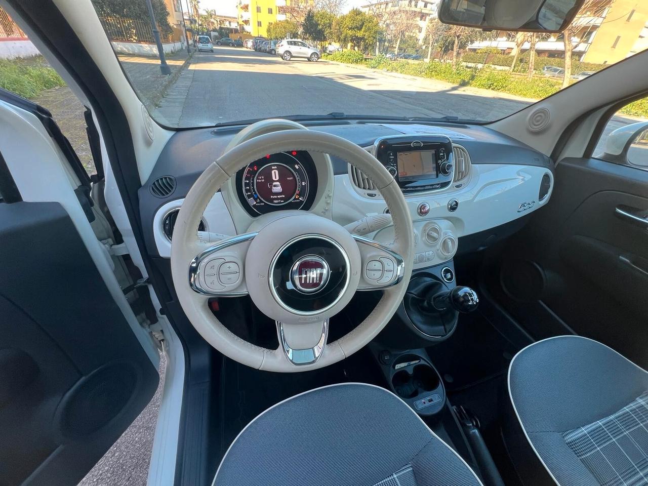 Fiat 500 1.3 Multijet 95 CV Lounge NAVIGATORE tft