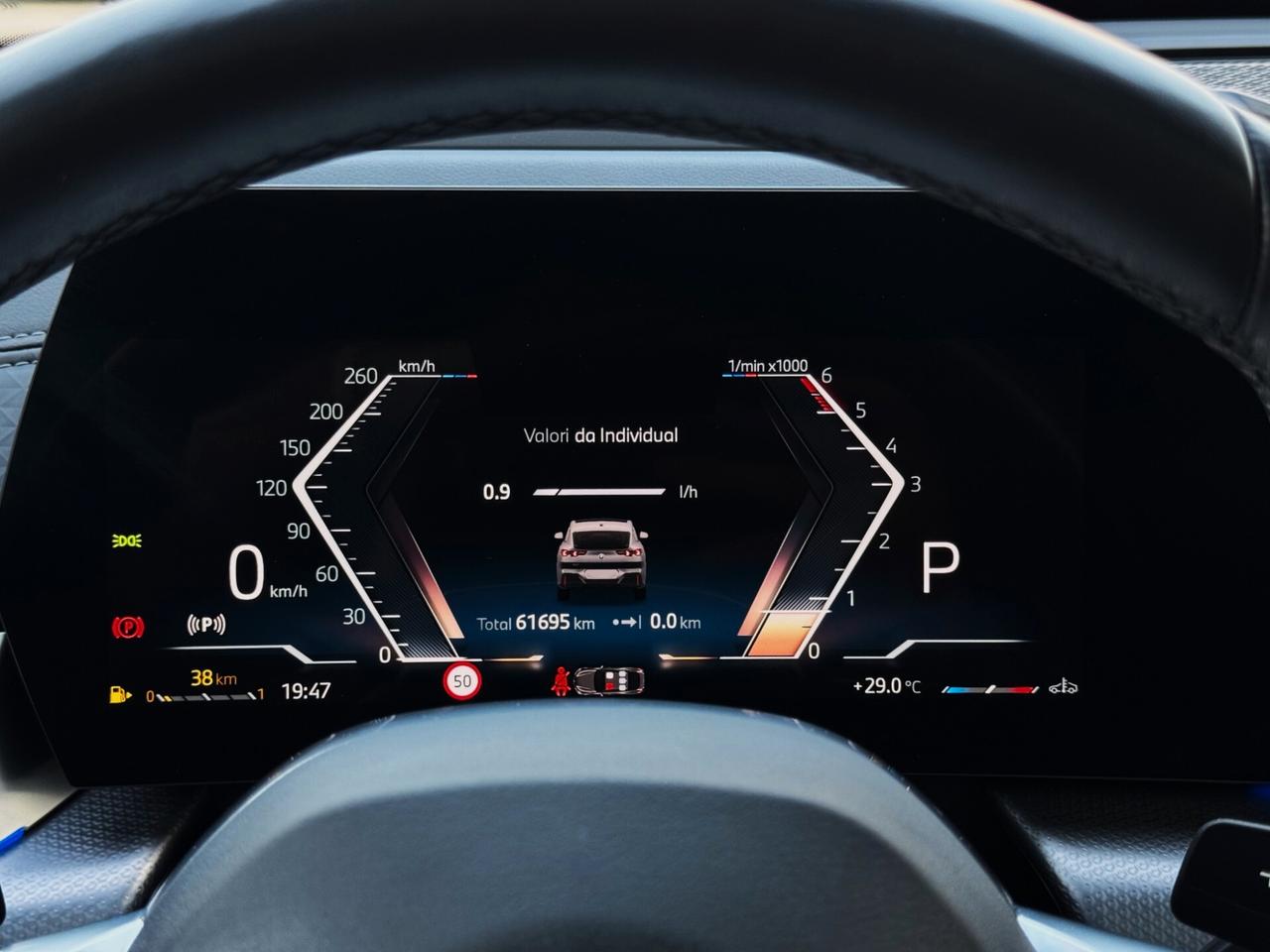BMW X2 sDrive 18d MSport Pro TETTO ICONIC GLOW