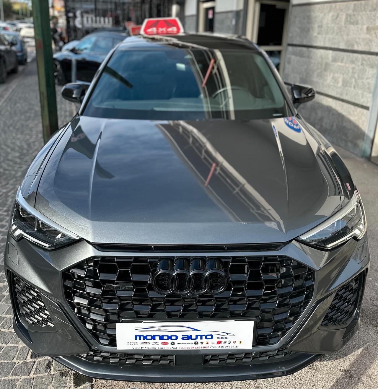 AUDI RSQ3 2.5 TFSI 400 CV QUATTRO S - TRONIC SPORTBACK