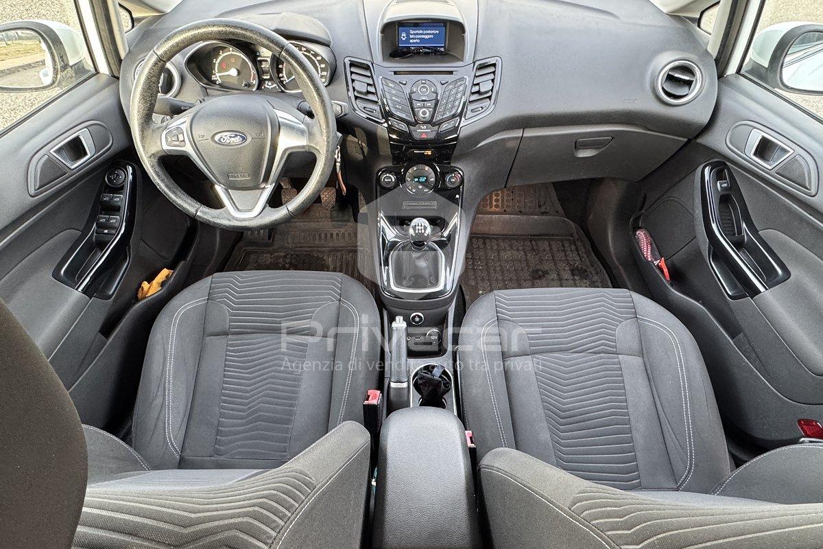 FORD Fiesta 1.4 5p. Bz.- GPL Titanium