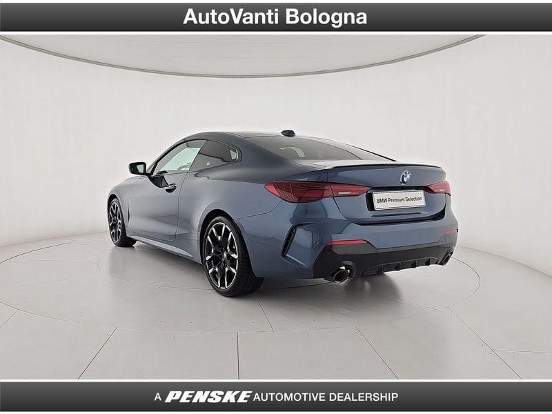 BMW Serie 4 Coupé 420d 48V Coupé Msport Pro