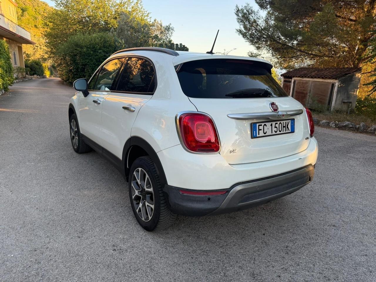 Fiat 500X 2.0 MultiJet 140 CV AT9 4x4 Cross