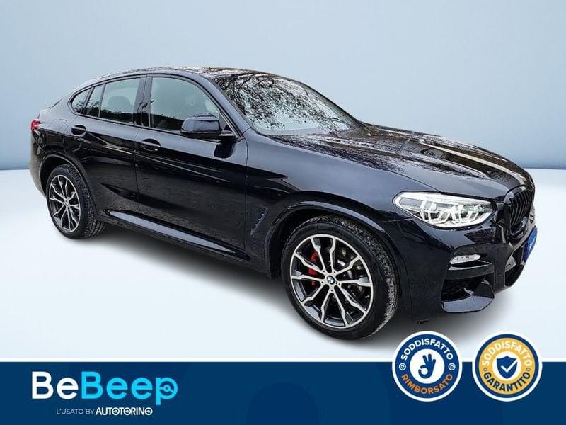 BMW X4 XDRIVE25D MSPORT AUTO