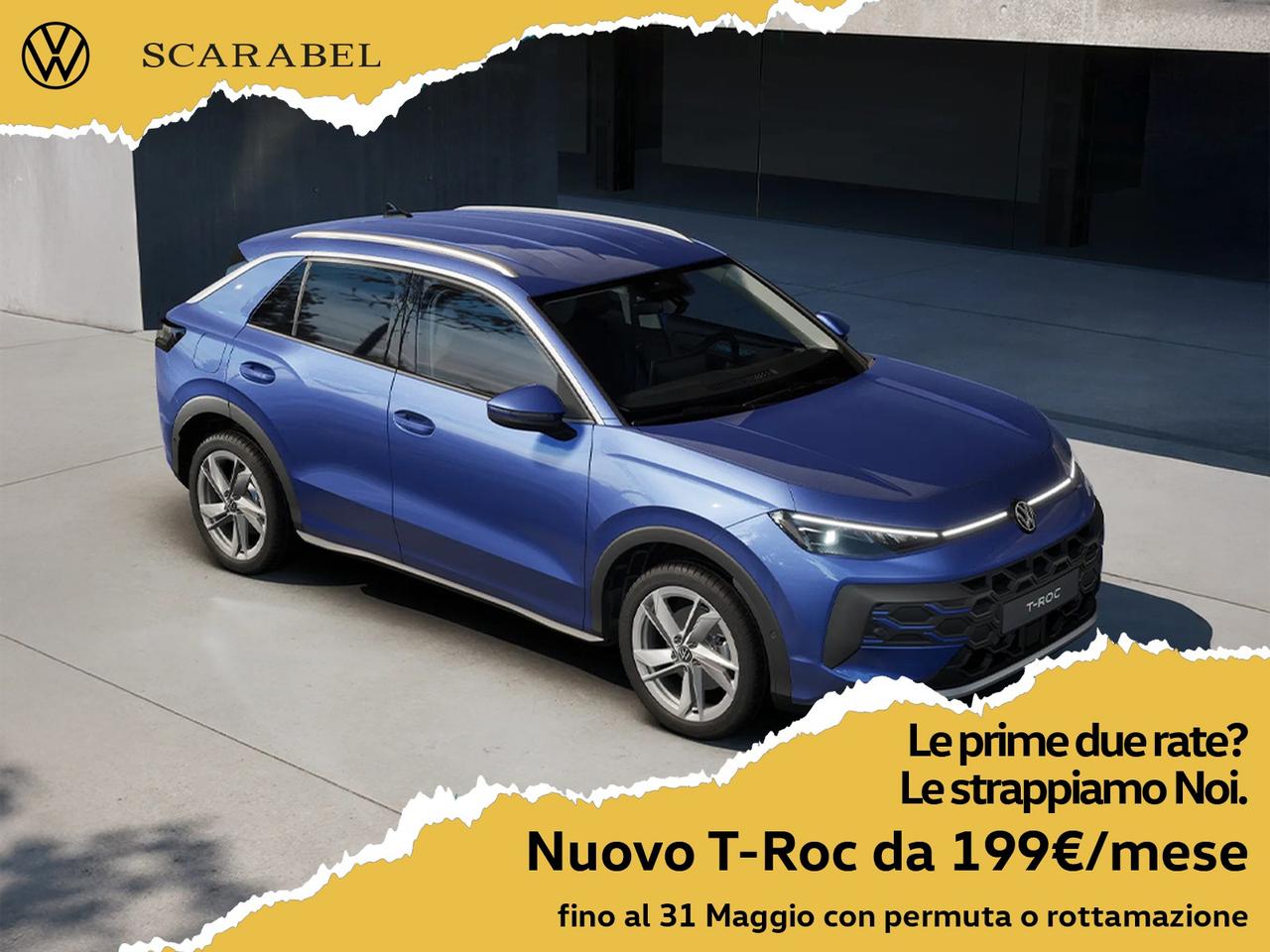 Volkswagen T-Roc 1.5 etsi style 150cv dsg