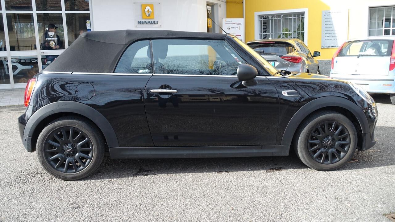 Mini Mini 1.5 One Cabrio neo patentato