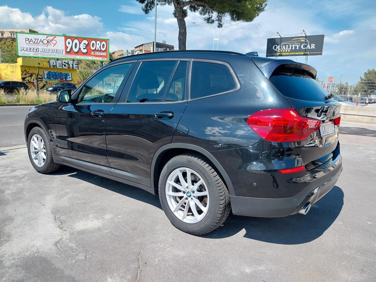 BMW X3 2.0 DIESEL CAMBIO MANUALE 2018