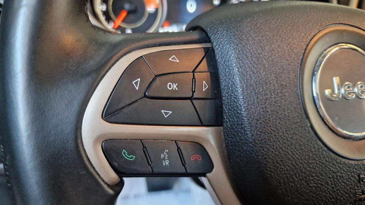 Jeep Cherokee 2.2 Mjt II 4WD Active Drive II Overland