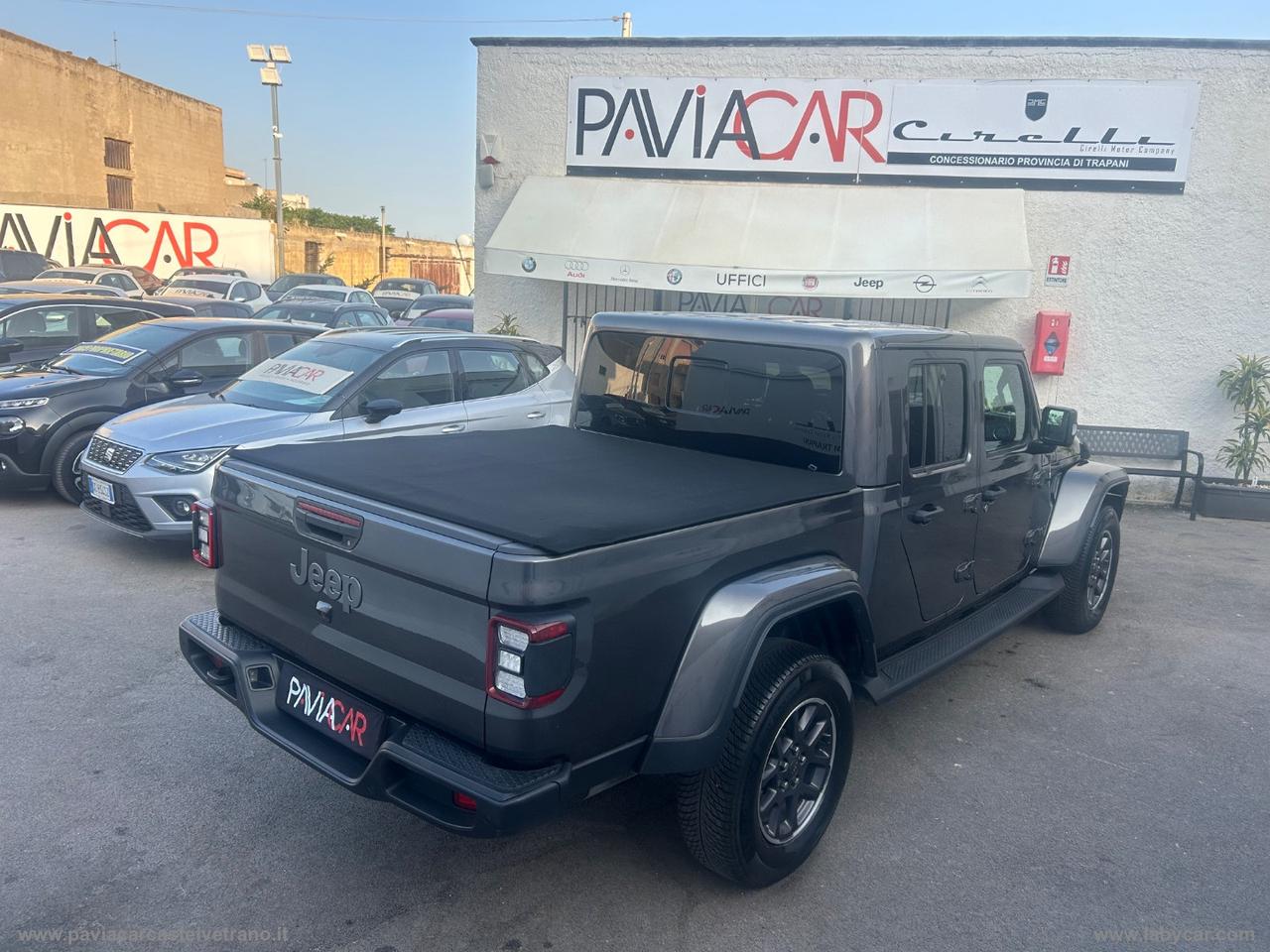 JEEP Gladiator 3.0 Diesel V6 Overland