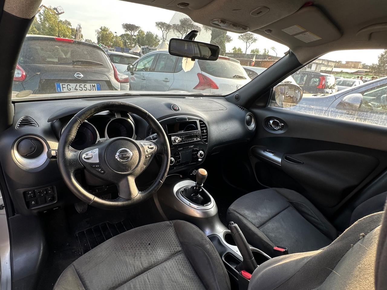 Nissan Juke 1.5 dCi Tekna