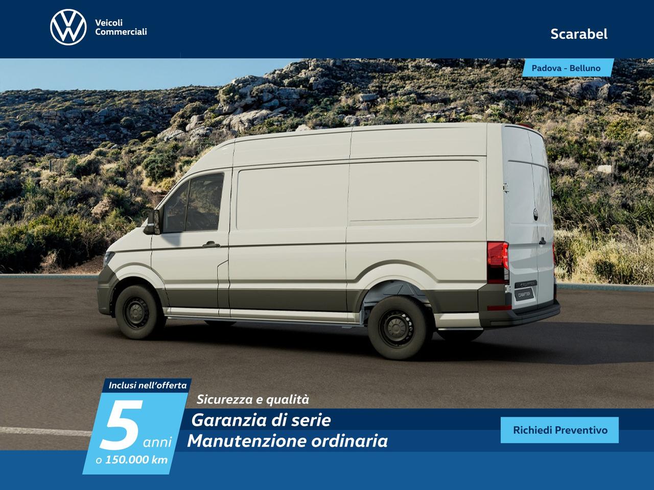 Volkswagen Crafter 35 2.0 tdi 140cv l3h3 business