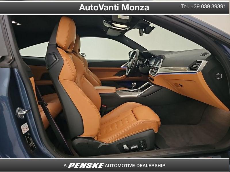 BMW Serie 4 Coupé M440i 48V xDrive Coupé