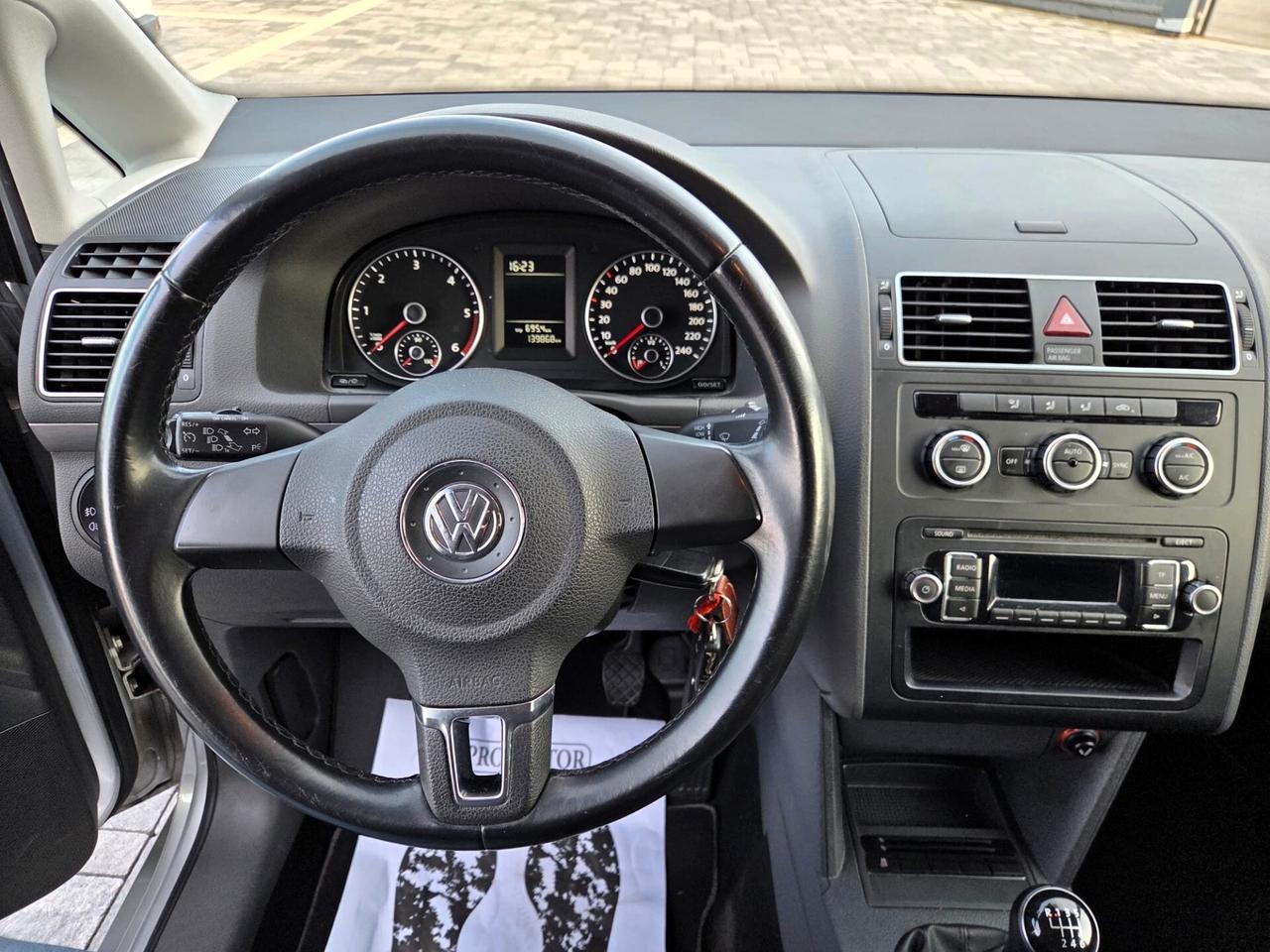 Volkswagen Touran Business 1.6 TDI Comfortline