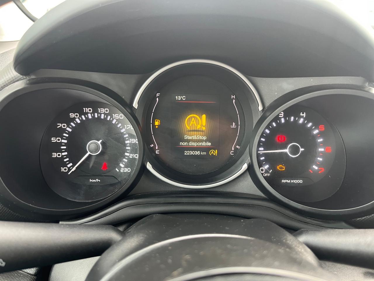 Fiat 500L 1.3 Multijet 95 CV Lounge 2019 223.000 KM