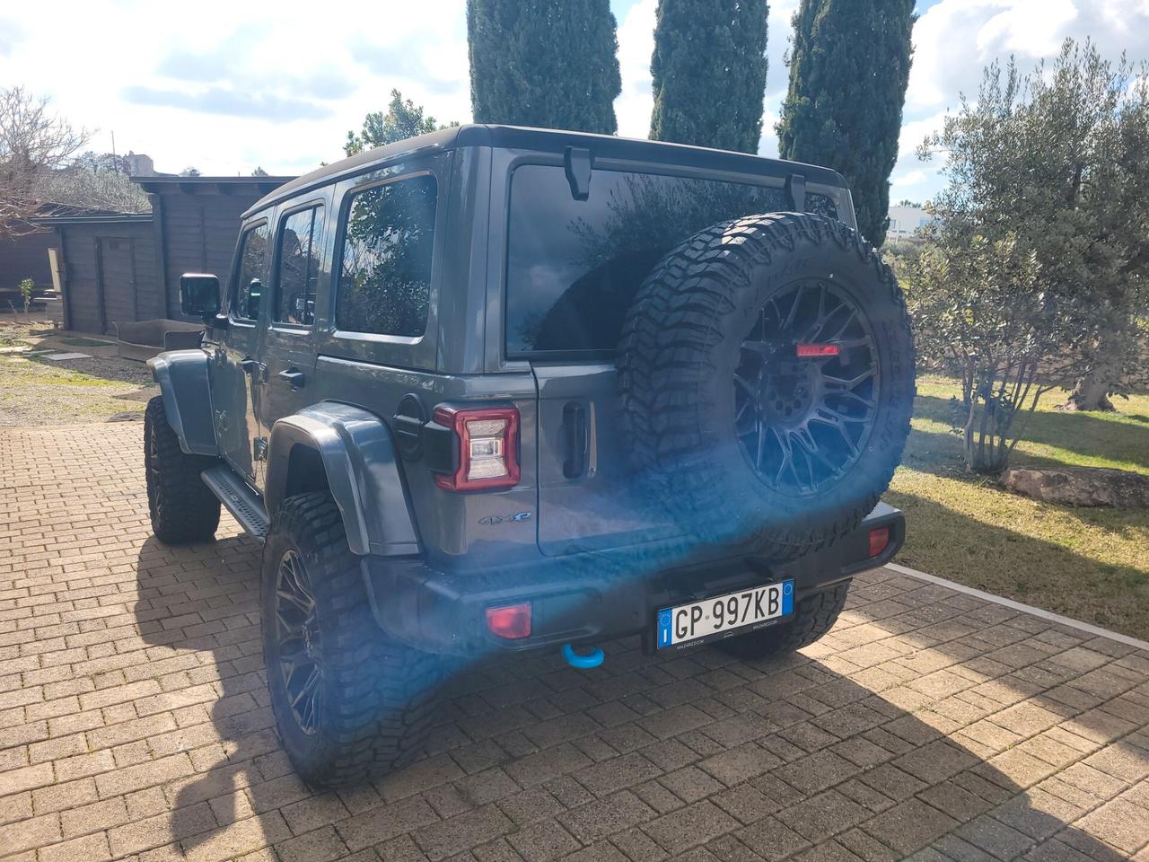 Jeep Wrangler Unlimited 2.0 PHEV ATX 4xe Rubicon