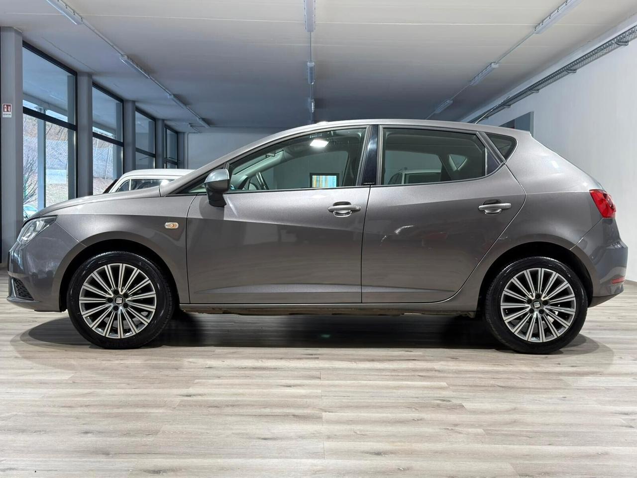 SEAT IBIZA 1.0TSI 95CV 5P 2016 1HANDE NEOPATENTATI