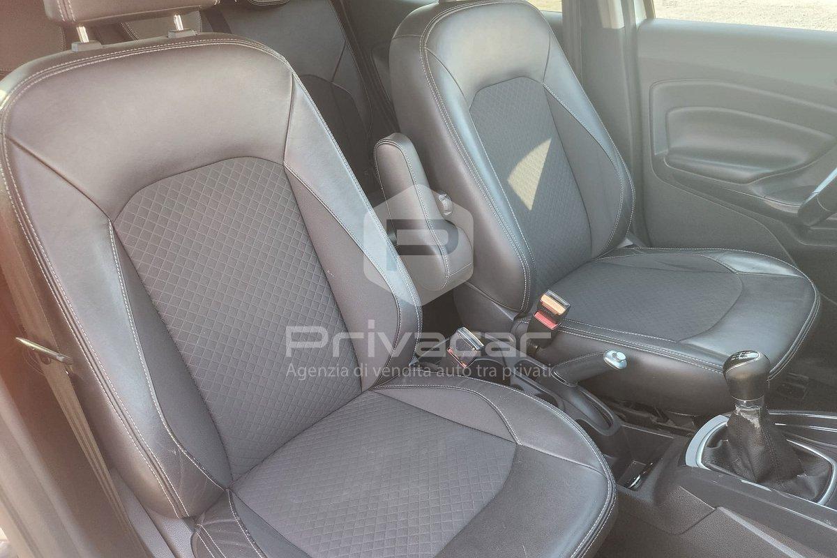 FORD EcoSport 1.5 TDCi 95 CV Titanium