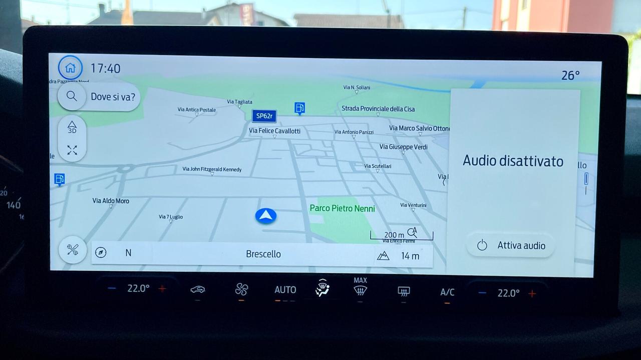 FORD FOCUS 1.5 ACTIVE DESIGN 115 CV - FULL LED, CARPLAY, NEOPATENTATI