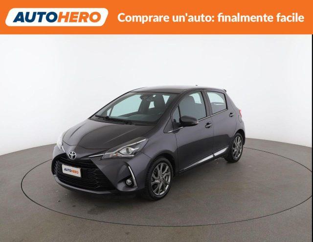 TOYOTA Yaris 1.5 5 porte Lounge