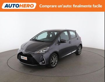 TOYOTA Yaris 1.5 5 porte Lounge