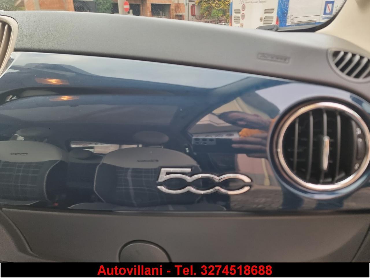 Fiat 500 1.2 RIVA AUTOMATICA cv 70