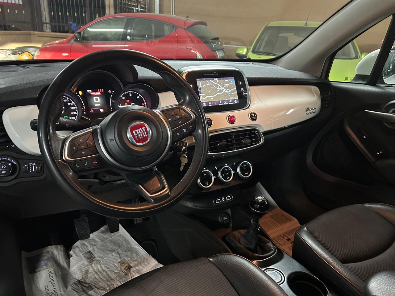 Fiat 500X 1.6 MultiJet 120 CV S-Design Cross