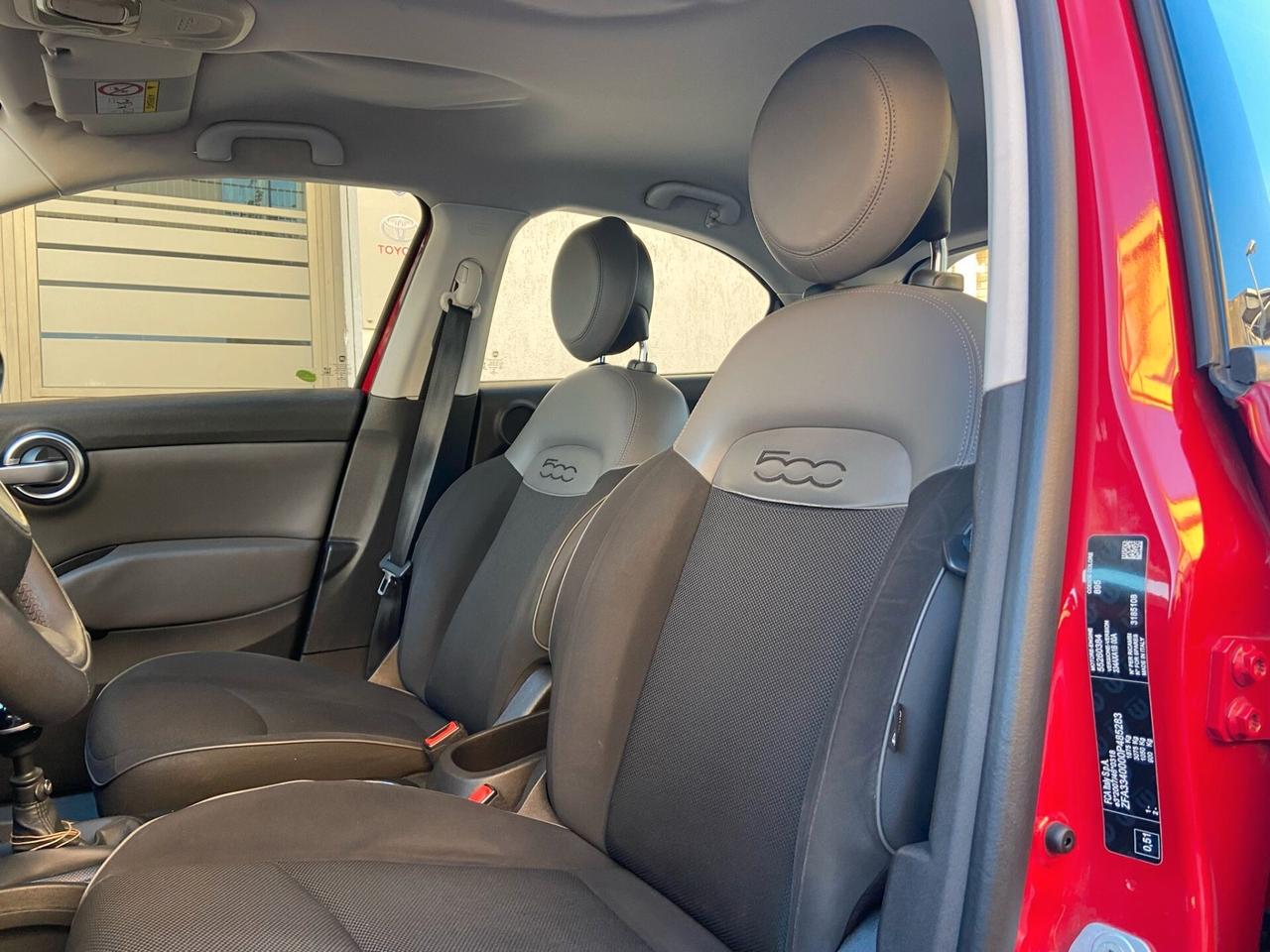 Fiat 500X 1.6 MultiJet 120 CV Pop Star