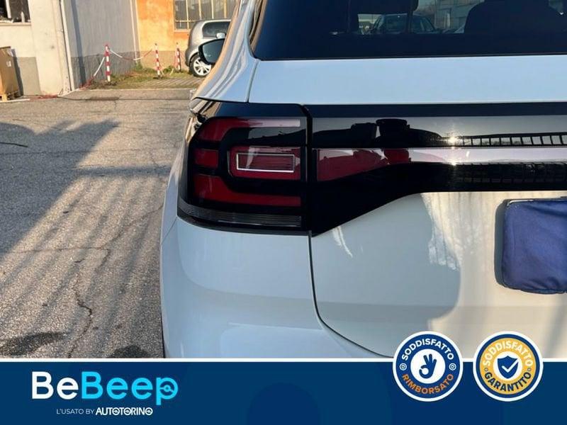 Volkswagen T-Cross 1.0 TSI SPORT 95CV