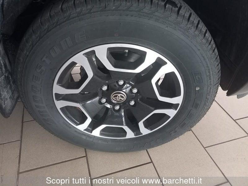 Toyota Hilux Hilux 2.4 D-4D A/T 4WD 4 porte Double Cab Executive