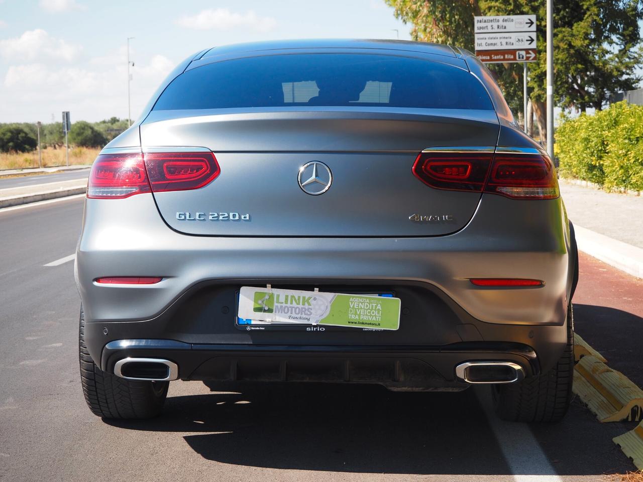 Mercedes-benz GLC 220 d 4Matic Coupé Premium