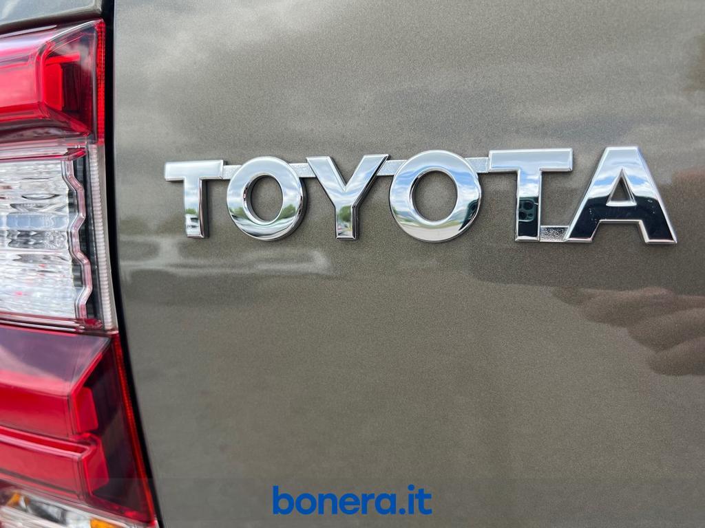 Toyota Hilux Double Cab 2.8 D Executive 4WD A/T