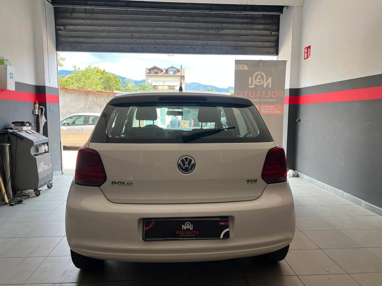 Volkswagen Polo 1.2 TDI DPF 5 p. Trendline
