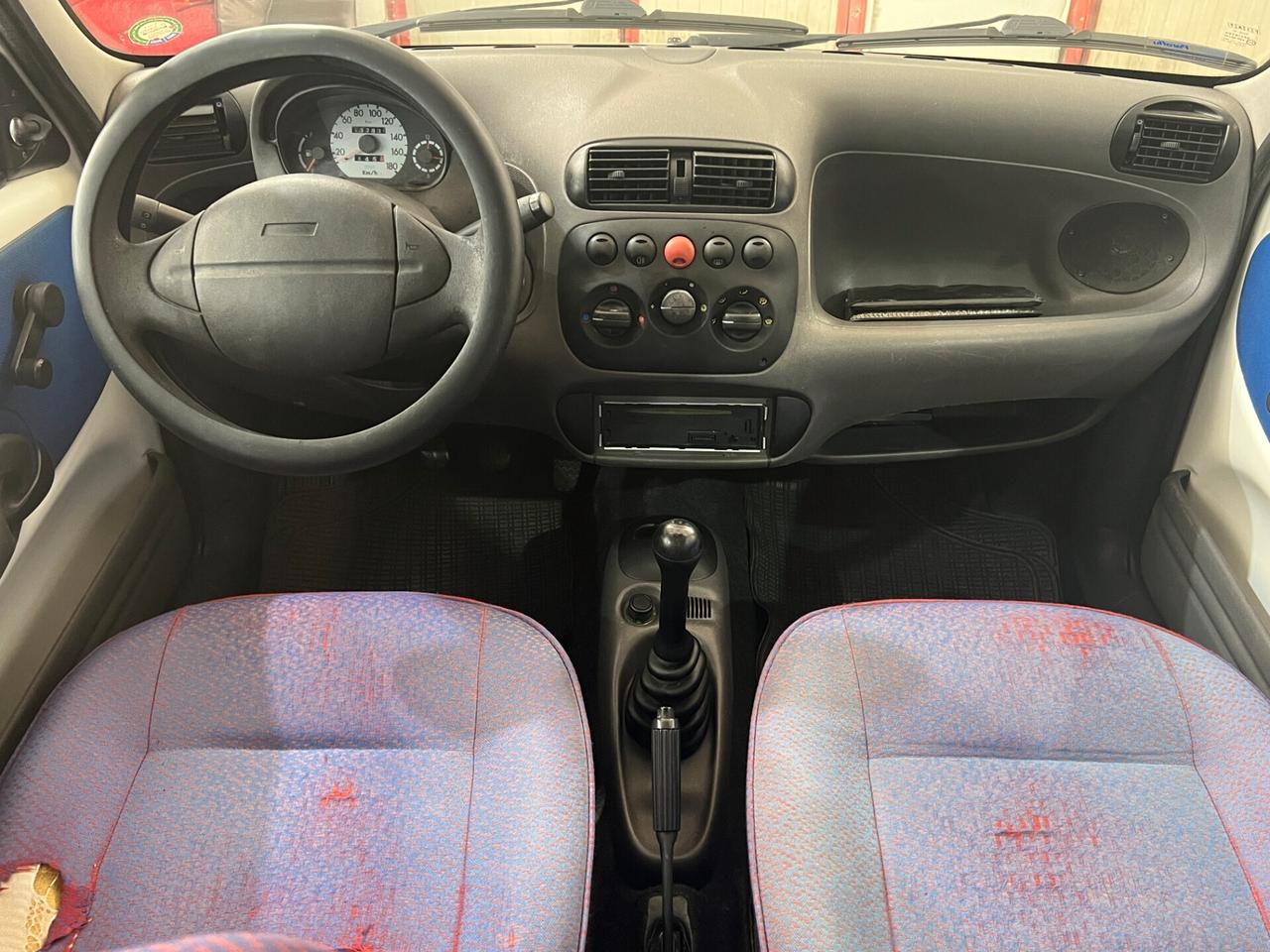 Fiat Seicento 900 39 cv - CAT SX - 2000