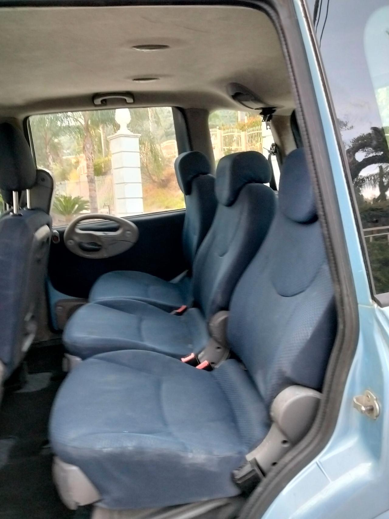 Fiat Multipla 1.6 16V Natural Power Dynamic