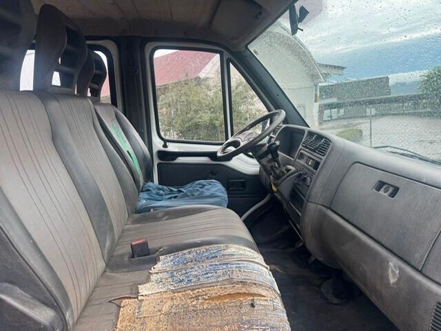 Fiat Ducato 7 POSTI CASSONATO