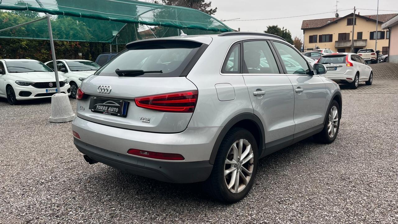 Audi Q3 2.0 TFSI 211CV quattro S tronic
