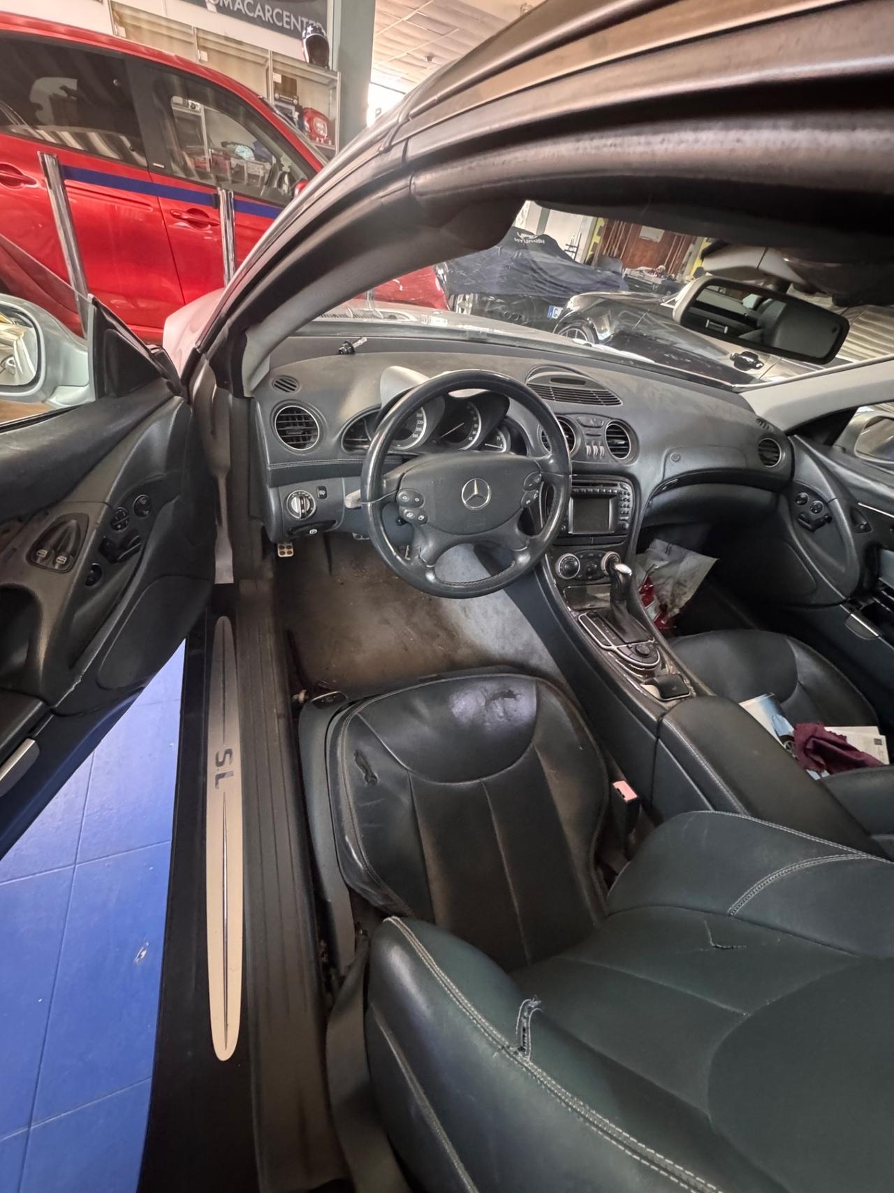 Mercedes-benz SL 500 cat Elegance