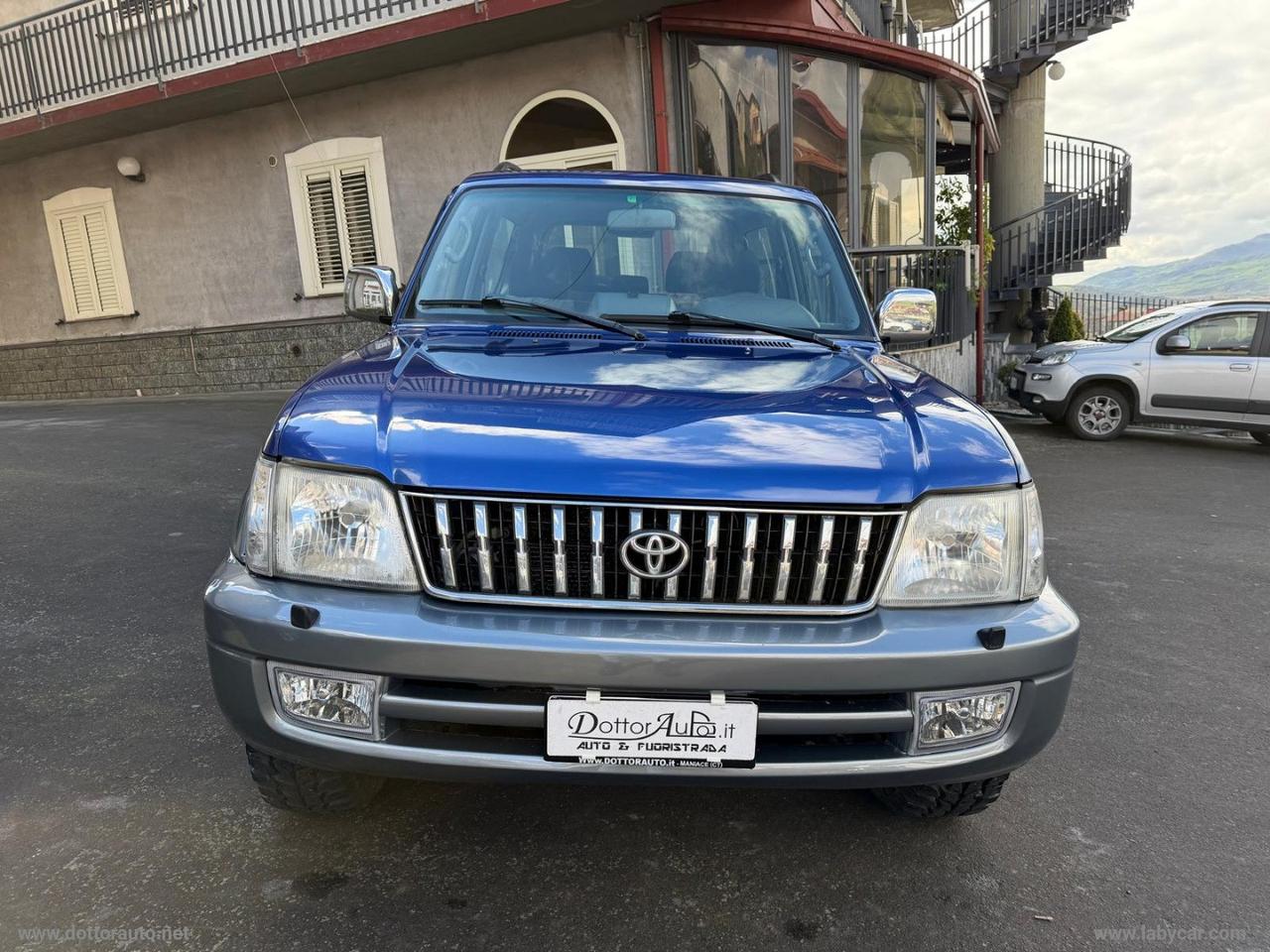 TOYOTA Land Cruiser 3.0 TD 3p. KZJ90 GX