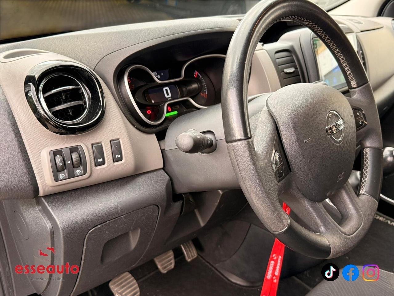 Nissan NV300 1.6 dCi 125cv 9 POSTI IVA ESPOSTA