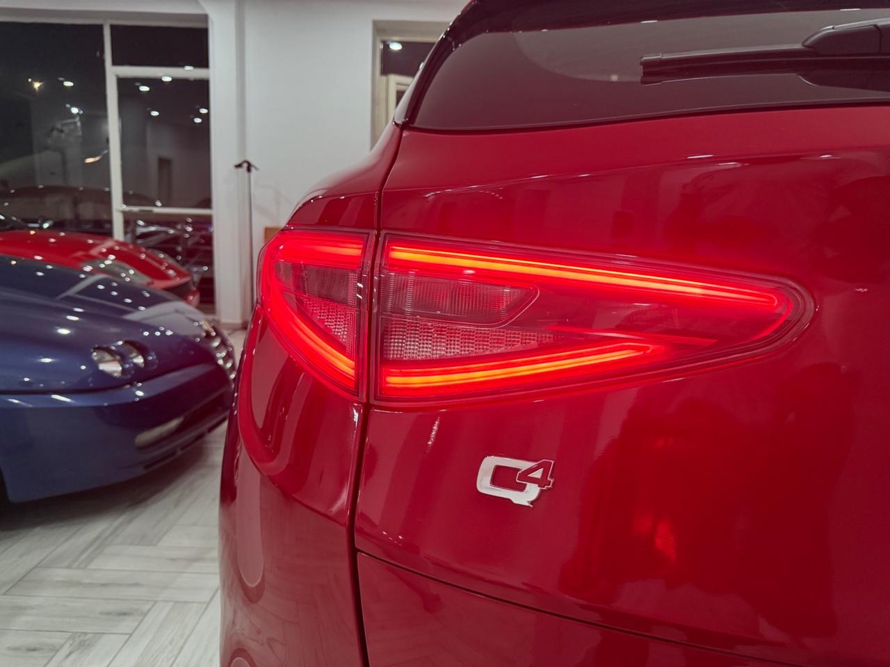 Alfa Romeo NEW Stelvio 210CV AT8 Q4 Ti+R20/TETTO TOP2024